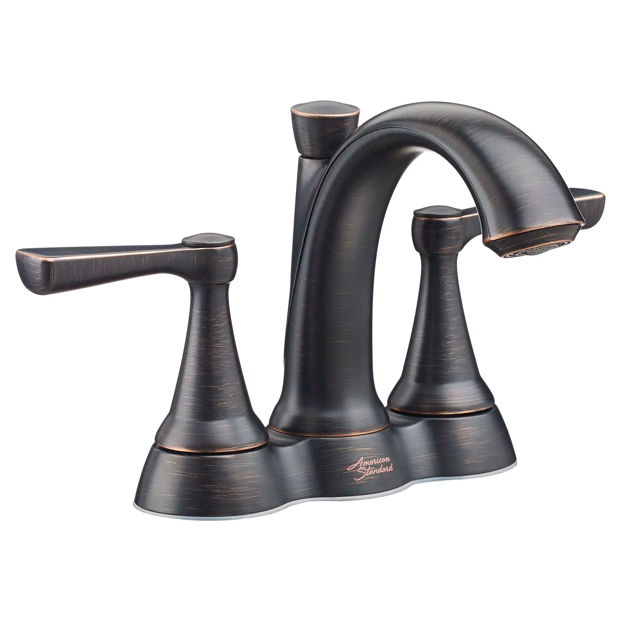 Kempton 4-In. Centerset 2-Handle Bathroom Faucet 1.2 GPM with Lever Handles — thumbnail 2